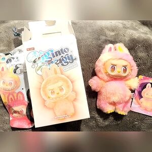 Pop Mart Labubu Big Into Energy Vinyl Face Plush Pendant (Loyalty)
